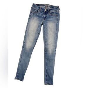 American Eagle Jegging, Size 4, Long